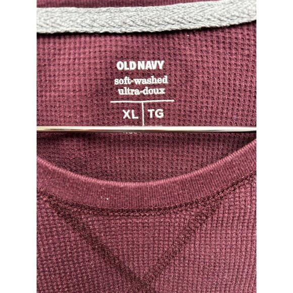 Bundle Of 3 Thermal Henley Long Sleeve Shirts XL-Wrangler St. Johns Bay Old Navy - Picture 4 of 6